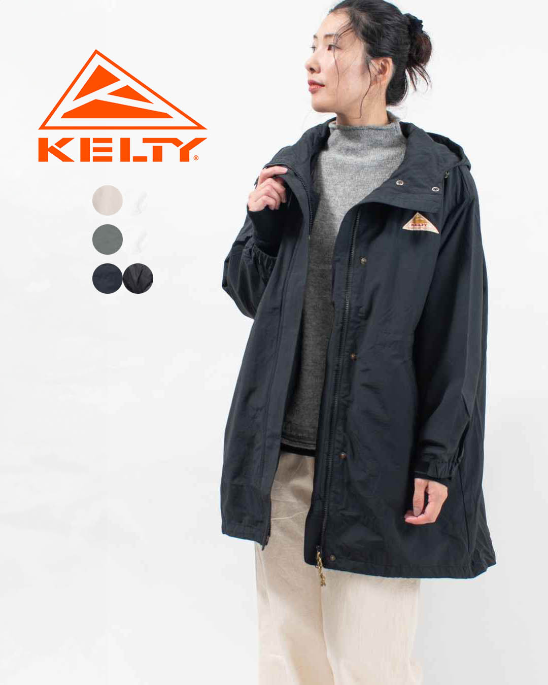KELTY ケルティ ロングザパタジャケット KE24212084 レディース アウター 冬 アウトドア 撥水加工 ファッション 大人 おしゃれ カジュアル シンプル|FIRST 店