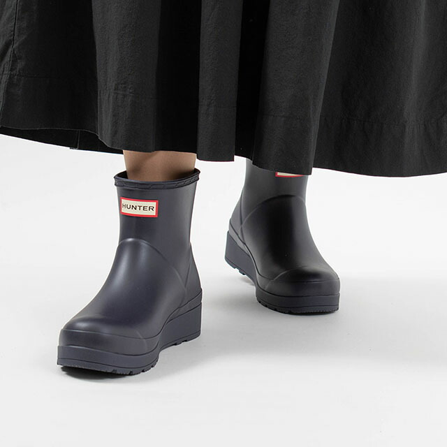 楽天市場 Hunter ハンターoriginal Play Boot Short 正規代理店商品 Wfsrmaおしゃれ ショート レインブーツ 長靴 レディース 完全防水 ラバー ｆｉｒｓｔ 楽天市場店