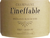 [NV] L'Ineffableリネファーブル【Mouzon Leroux et Fils ムーゾン・ルルー】｜アサヒヤワインセラー