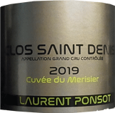 [2019] Clos Saint Denis Grand Cru Cuvee du Merisierクロ　サン　ドニ　グラン　クリュ　キュヴェ　デュ　ムリジエ【 ローラン・ポンソ】｜アサヒヤワインセラー