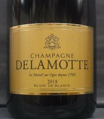 [2018] Delamotte Brut Blanc de Blancs ドゥラモット　 ブラン・ド・ブラン