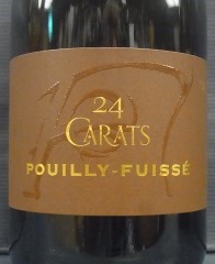 [2023] Pouilly Fuisse 24 Carats プイィ・フュイッセ 24 カラット【エリック・フォレ】 12,687円