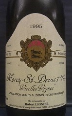 [1995] Morey-Saint-Denis 1er Cru Vieilles Vignes モレ・サン・ドニ プルミエ・クリュ ヴィエイヴィーニュ【 Hubert LIGNIER ユベール・リニエ 】