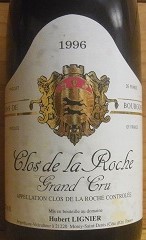 [1996] Clos de la Roche Grand Cruクロ　ド　ラ　ロシュ　グラン　クリュ【 Hubert LIGNIER ユベール・リニエ 】｜アサヒヤワインセラー