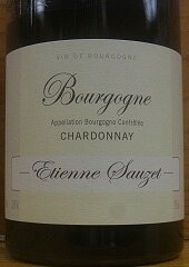 [2023] Bourgogne Blanc ブルゴーニュ・ブラン【Etienne Sauzet エチェンヌ・ソゼ】