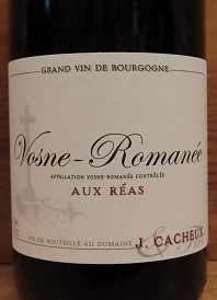 [2023] Vosne-Romanee Aux Reasｳﾞｫｰﾇ ﾛﾏﾈ ｵｰ ﾚｱ【 J.CACHEUX J．カシュー 】｜アサヒヤワインセラー