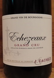 [2023] Echezeaux Grand Cruｴｼｪｿﾞｰ ｸﾞﾗﾝ ｸﾘｭ【 J.CACHEUX J．カシュー 】｜アサヒヤワインセラー