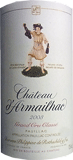 [2003] Chateau d'Armailhac シャトー ダルマイヤック　ACポイヤック