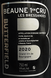 [2020] Beaune 1er Cru Bressandes ボーヌ ブレッサンド【 BUTTERFIELD バター・フィールド 】