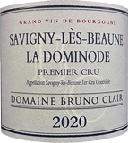 [2020] Savigny-les-Beaune 1er Cru La Dominodeサヴィニー　レ　ボーヌ　プルミエ　クリュ　ラ　ドミノード【ブリュノ・クレール Bruno Clair】｜アサヒヤワインセラー 10,842円