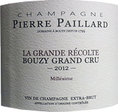 ※限定6本[2012] Pierre Paillard Millesime ピエール パイヤール ミレジム