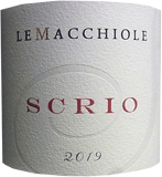 [2019] Scrio スクリオ【 Le Macchiole レ・マッキオーレ 】
