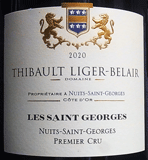 [2020] Nuits-St.-Georges 1er Cru Les Saint-Georgesニュイ・サン・ジョルジュ レ・サン・ジョルジュ【 Thibault Liger-Belair ティボー・リジェ・ベレール 】｜アサヒヤワインセラー