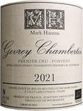 [2021] Gevrey-Chambertin 1er Cru Fontenyジュヴレ・シャンベルタン プルミエ・クリュ フォントニー【Mark Haisma マーク・ハイスマ 】｜アサヒヤワインセラー