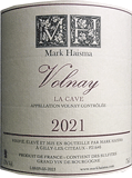 [2021] Volnay La Cave ヴォルネイ ラ・カーヴ【Mark Haisma マーク・ハイスマ 】