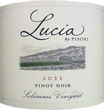 [2021] Pinot Noir Soberanes vineyardピノ・ノワール　ソベラネス・ヴィンヤード【LUCIA by PISONI ルチアbyピゾーニ（ピゾーニ・ファミリー・ヴィンヤーズ）】｜アサヒヤワインセラー