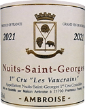 [2021] Nuits-Saint-Georges 1er Cru Les Vaucrains ニュイ・サン・ジョルジュ レ・ヴォークラン【 Bertrand AMBROISE ベルトラン・アンブロワーズ 】
