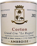 [2021] Corton Le Rognet Grand Cruコルトン レ・ロニエ グラン・クリュ【 Bertrand AMBROISE ベルトラン・アンブロワーズ 】｜アサヒヤワインセラー
