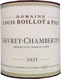 [2021] Gevrey Chambertin / 【 Louis Boillot et Fils ルイ・ボワイヨ 】ジュヴレ・シャンベルタン
