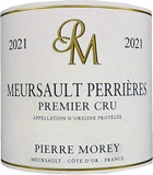 [2021] Meursault 1er Cru Perrieresムルソー プルミエ・クリュ ぺリエール【Pierre MOREY　ピエール・モレ】｜アサヒヤワインセラー
