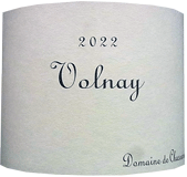 [2022] Volnay Rouge ヴォルネイ（赤）【シャソルネイ】