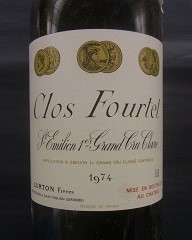 [1974] Chateau Clos Fourtet　1500MLシャトー クロ・フルテ　ACサンテミリオン｜アサヒヤワインセラー