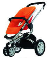 quinny stroller orange