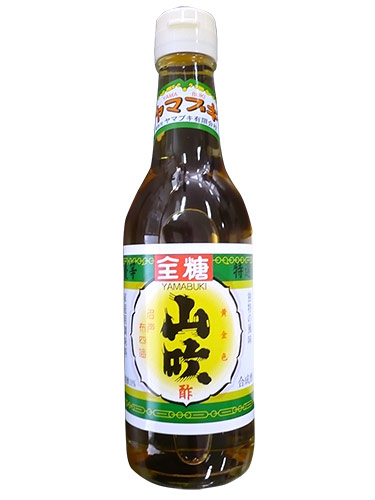 楽天市場 独特の風味 全糖 山吹酢 300ml 家庭用調味料 あさひやまストアー