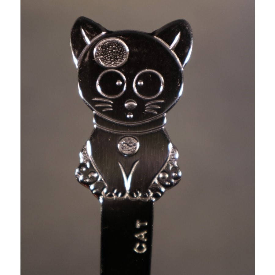 フォーク ネコ お子様フォーク ねこ 雑貨 猫雑貨 子供 猫グッズ 小物 猫柄 グッズ