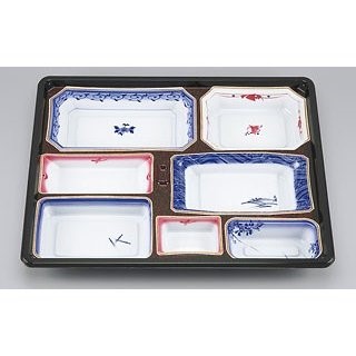 楽天市場】80-80 道参 二段会席 睦月はなふさ 25セット 2段弁当 弁当箱