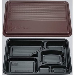 楽天市場】U-202 能登共蓋セット 20枚 仕出し弁当 使い捨て弁当