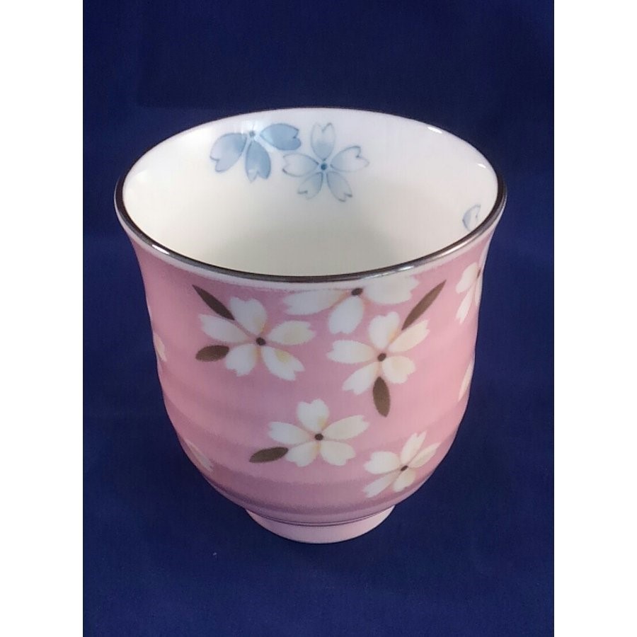 楽天市場】お茶碗 京桜 グリーン 美濃焼 和食器 花柄食器 飯碗