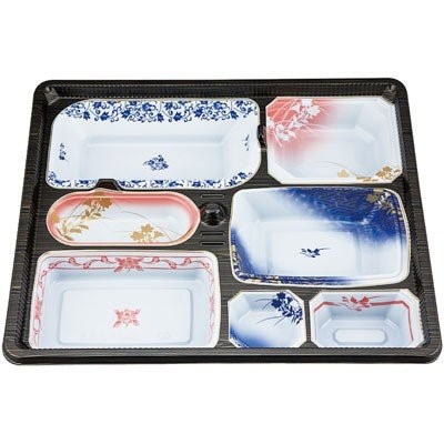 楽天市場】仕出し 弁当 PZ-130 器共蓋セット 120個 使い捨て容器