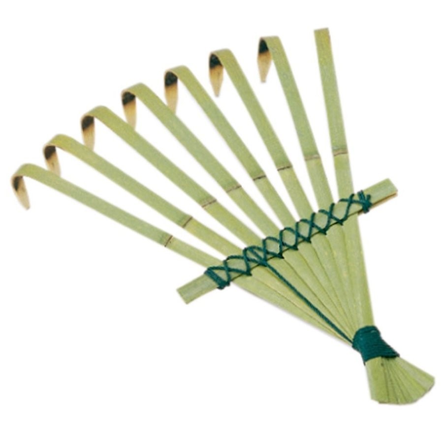 楽天市場】手クマデ 竹製 9本爪 ハンディ熊手 手熊手 手くまで クマデ