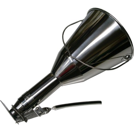 チャッキリ　粉物　厨房道具 ちゃっきり スタンド付 ステンレス 屋台用品 粉物 たい焼き 種落し 粉