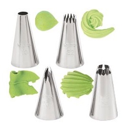 Wilton ウィルトン チップセット ボーダー ケーキ作り 絞り口金 ケーキ デコレーション お菓子作り 道具 製菓道具 訳ありセール