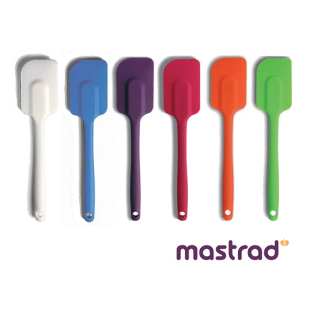 【mastrad(マストラッド)】フルシリコン  スパチュラ