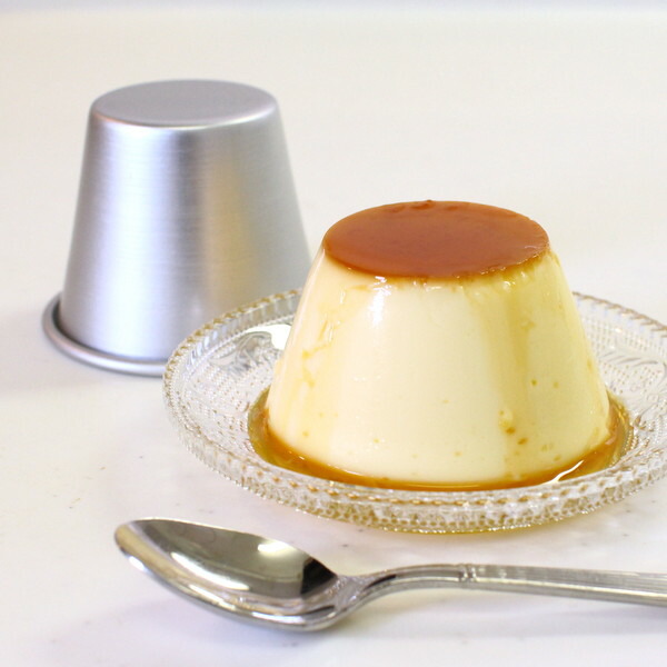 プリン 楽天市場】プリン型 95cc φ58(47)×H45mm ステンレス 18-8プリン