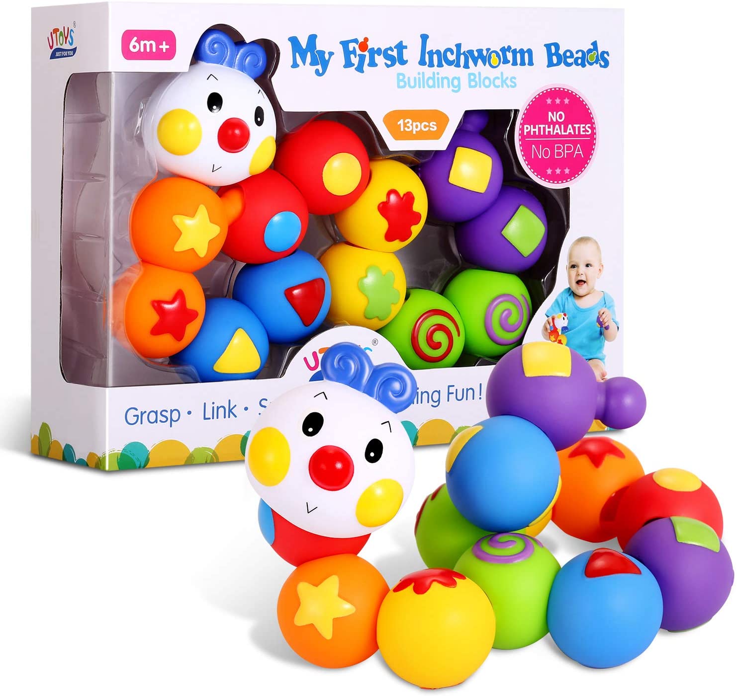 知育玩具 mona Amazon | KOIDE 【日本製】 ニワトリ キンコンボール 木製 天然木 木の