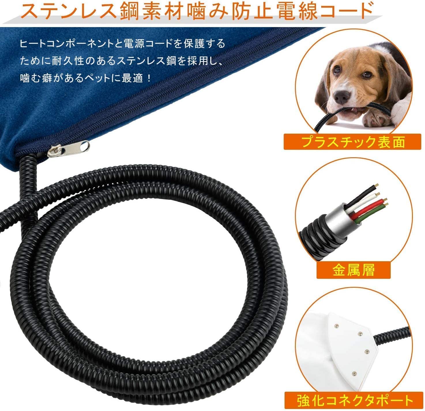 ペット用ホットカーペット ペット用ヒーター 4段タイマー機能 6段階温度調節 犬 暖房器具 電気ヒーター 猫 ペット加熱パッド ペット用ホットカーペット ペット用ヒーター 4段タイマー機能 6段階温度調節 犬 暖房器具 電気ヒーター 猫 ペット加熱パッド