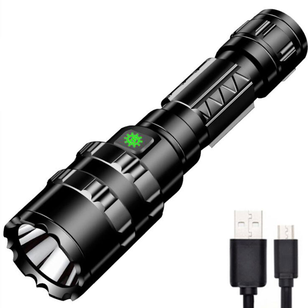 【楽天市場】懐中電灯 LED 懐中電 led ハンディライト USB充電 高輝度 5モード 防水機能 停電 防災 キャンプ アウトドア 夜釣り ...