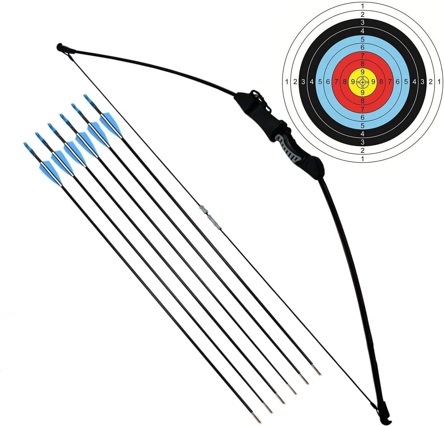 ManKung社製 弓と矢 6本セット RB007B 楽天市場】ManKung社製 アーチェリーRB007B JR.リカーブボウ 21