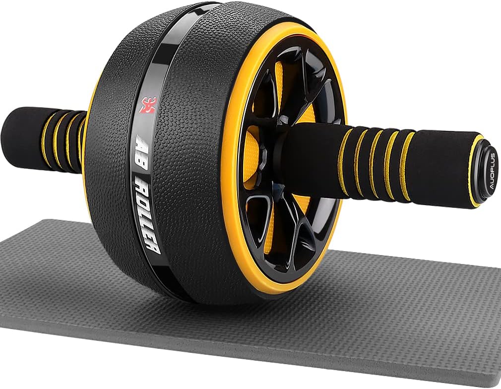mobifitness 腹筋ローラー 筋トレグッズ アブローラー ダイエット Amazon.co.jp: 腹筋ローラー 筋トレグッズ アブローラー