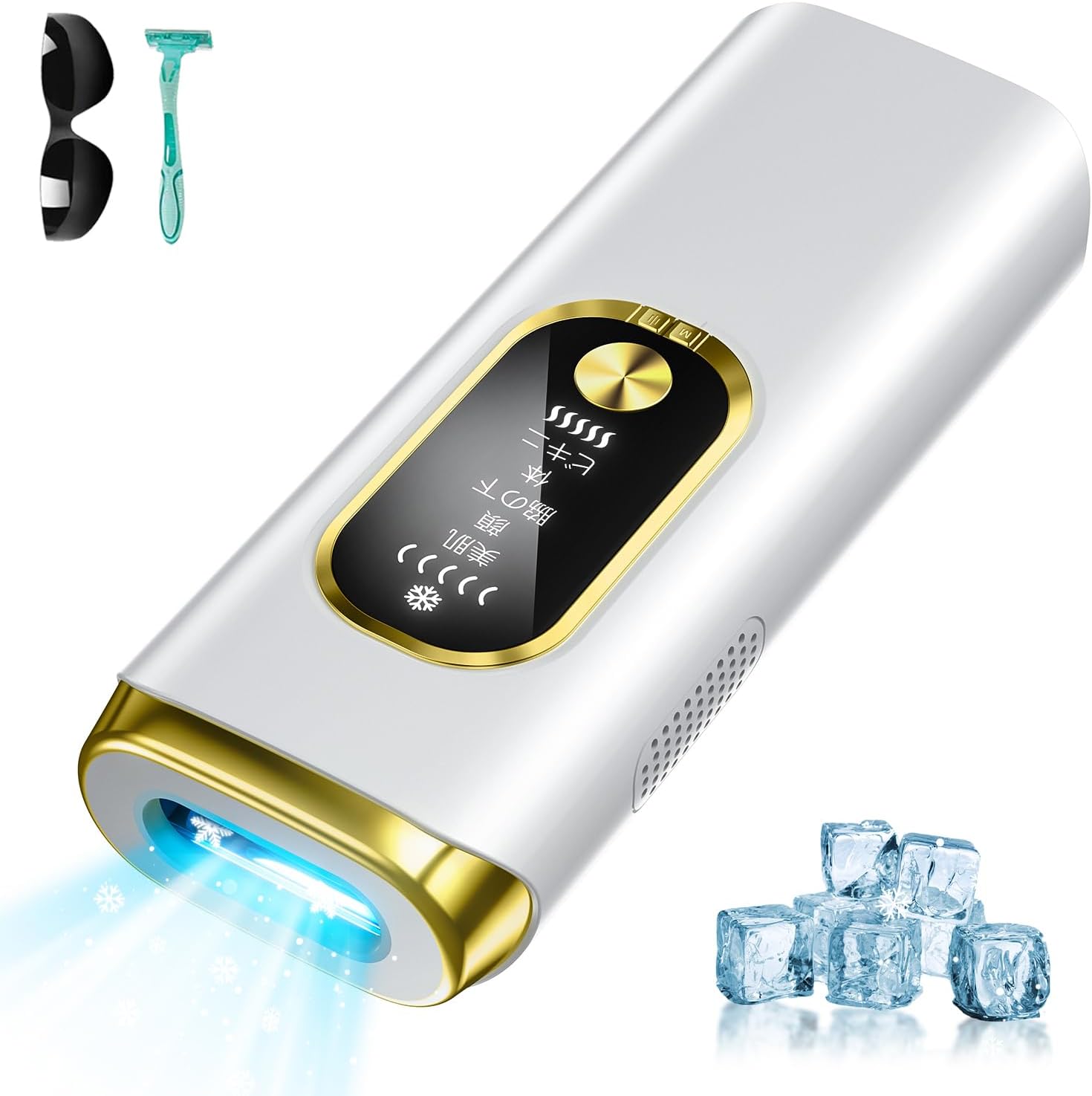 脱毛器 メンズ レディース VIO対応 家庭用 光脱毛器 家庭用 無制限回照射 Amazon | YUNDOO脱毛器 レディース メンズ VIO対応 光脱毛【99万発