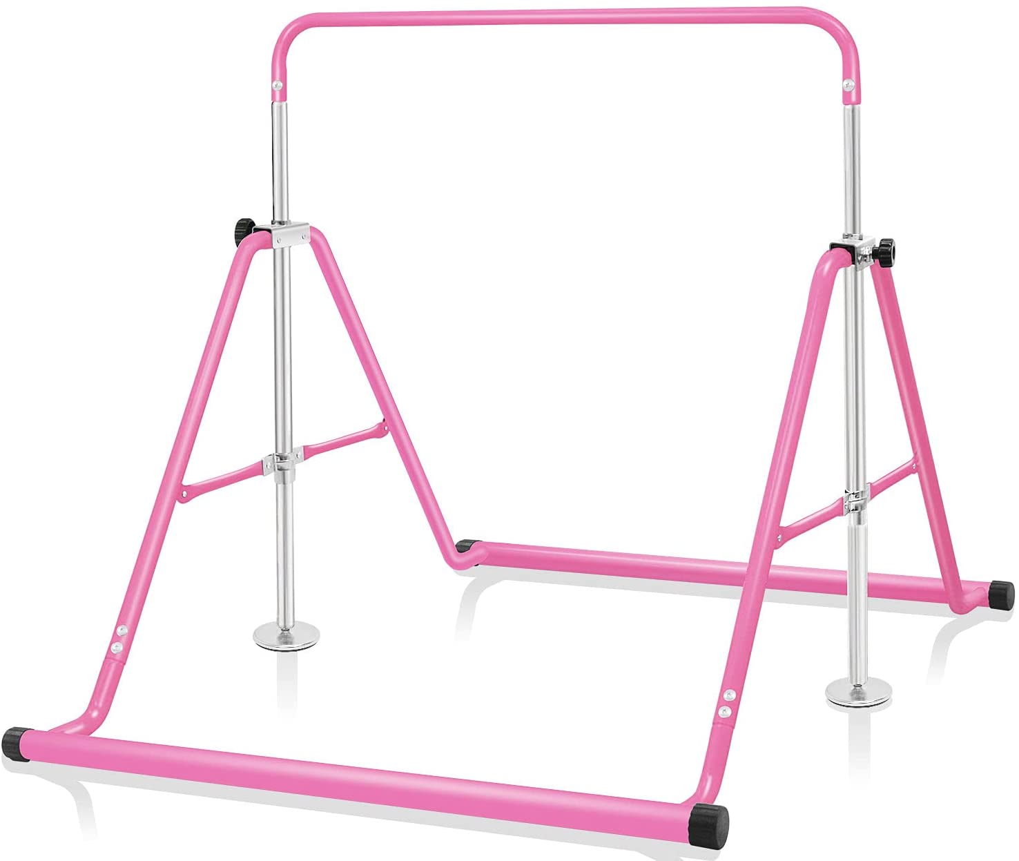 ホットセール 子供用 ぶら下がり鉄棒 折りたたみ 多機能 てつぼう 耐荷重 約 70kg 5段階高さ調節可 室内用 屋外使用可 逆上がり テツボウ Fucoa Cl