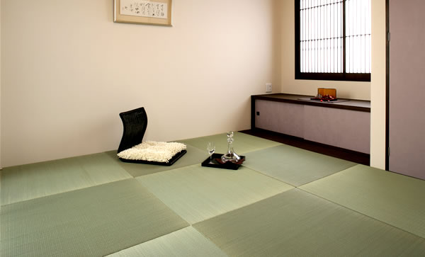 置き畳(ユニット畳・フロア畳)天然いぐさ表【半帖4枚セット(2畳分)】|畳替えの浅川畳店(神奈川・東京)