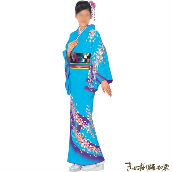 舞踊衣装胴抜き着物 odori-company_ms-8319-8320