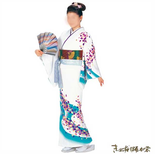 舞踊衣装胴抜き着物 楽天市場】踊り 着物 附下 胴抜き仕立て 舞踊 民謡 民舞 23-102