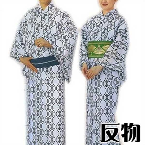 浴衣 反物 白 立涌 熨斗 メンズ レディース 小紋 ゆかた 祭 （s板2347） 未仕立て 生地 盆踊り 祭り 揃い 踊り まつり 取寄せ商品