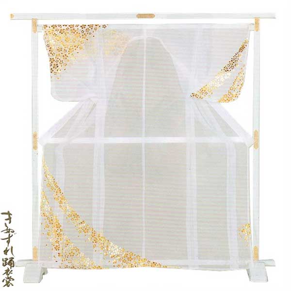 2022 かつぎ 桜吹雪 絵羽 k式22302 踊り 衣装 日舞 日本舞踊 衣裳